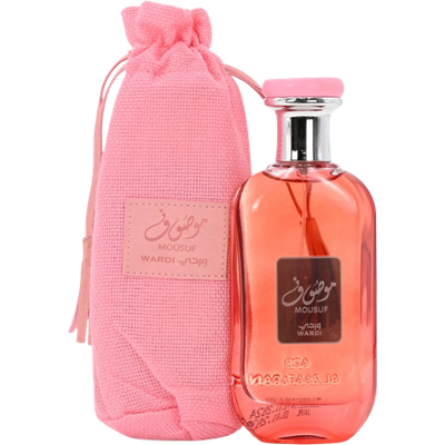 Al Zaafaran Mousuf Wardi Rose Pink Eau de Parfum - Parfym Al Zaafaran Mousuf Wardi Rose Pink Eau de Parfum - Parfym