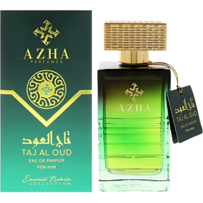 Azha Men’s Taj Al Oud Eau de Parfum – 100ml Azha Men’s Taj Al Oud Eau de Parfum – 100ml