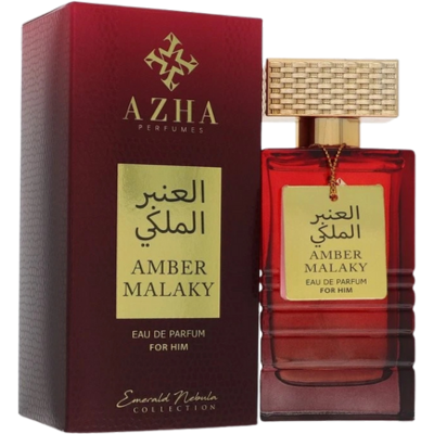 Azha Amber Malaky For Him Eau de Parfum 100ml Azha Amber Malaky For Him Eau de Parfum 100ml