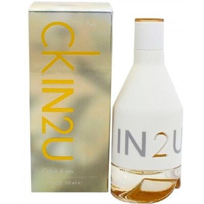 Calvin Klein CK IN2U Her Eau de Toilette 50ml Calvin Klein CK IN2U Her Eau de Toilette 50ml