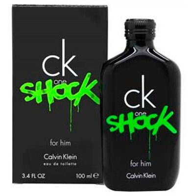 Calvin Klein CK One Shock för Honom Lavendel - Eau De Toilette Calvin Klein CK One Shock för Honom Lavendel - Eau De Toilette