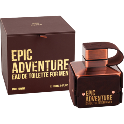 Emper Epic Adventure Eau de Toilette för Män – 100 ml Emper Epic Adventure Eau de Toilette för Män – 100 ml