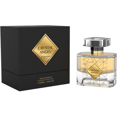 Emper Milestone Unisex Crystal Angel Eau De Parfum – 100 ml Emper Milestone Unisex Crystal Angel Eau De Parfum – 100 ml