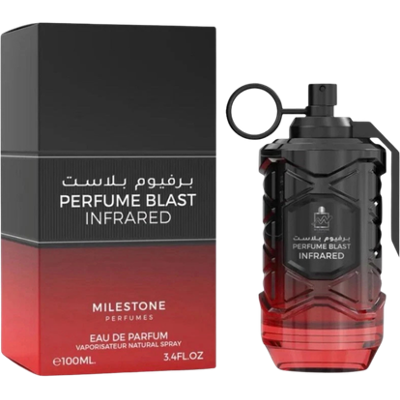 Emper Milestone Men's Blast Infrared Eau De Parfum – 100 ml Emper Milestone Men's Blast Infrared Eau De Parfum – 100 ml