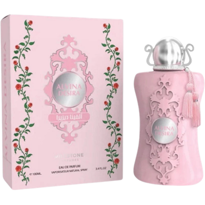 Emper Milestone Alvina Desira Women's Floral Fruity Woody Eau De Parfum – 100 ml Emper Milestone Alvina Desira Women's Floral Fruity Woody Eau De Parfum – 100 ml