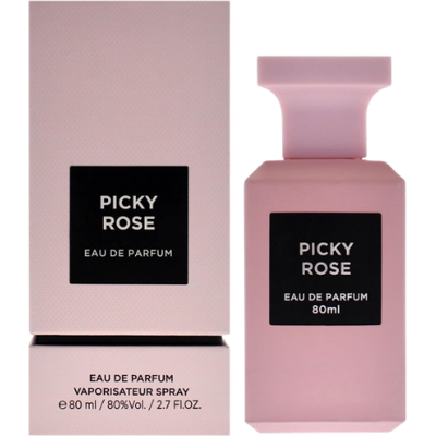Fragrance World Picky Rose Eau De Parfum - Blomstrande & Dristig Fragrance World Picky Rose Eau De Parfum - Blomstrande & Dristig
