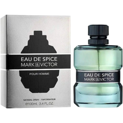 Fragrance World Mark & Victor Eau De Spice Pour Homme Eau De Parfum - 100 ml Fragrance World Mark & Victor Eau De Spice Pour Homme Eau De Parfum - 100 ml