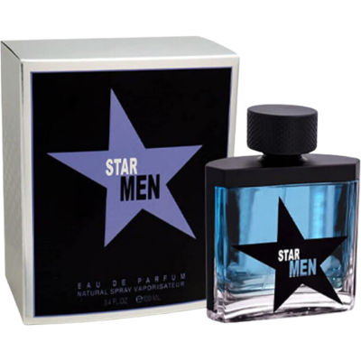 Fragrance World Star Men Eau de Parfum för Herr – 100 ml Fragrance World Star Men Eau de Parfum för Herr – 100 ml