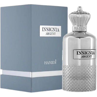 Hamidi Insignia Argent Unisex Eau de Parfum – 105 ml Hamidi Insignia Argent Unisex Eau de Parfum – 105 ml