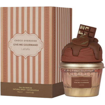 Lattafa Choco Overdose Give Me Gourmand Eau de Parfum – 75ml Lattafa Choco Overdose Give Me Gourmand Eau de Parfum – 75ml