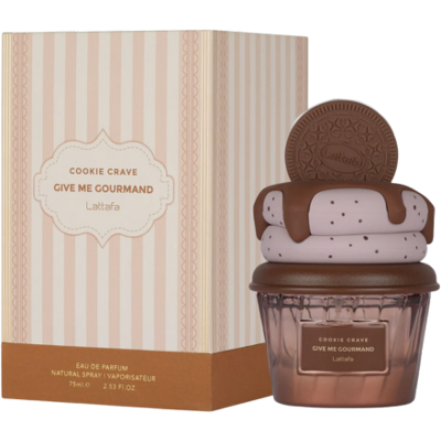 Lattafa Cookie Crave Give Me Gourmand Eau de Parfum – 75ml Lattafa Cookie Crave Give Me Gourmand Eau de Parfum – 75ml