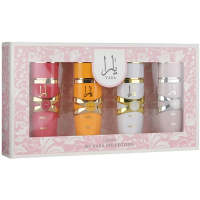 Lattafa My Yara Collection Eau De Parfum Presentset – 25ml Lattafa My Yara Collection Eau De Parfum Presentset – 25ml