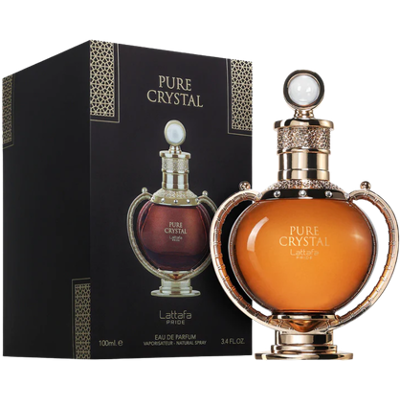 Lattafa Pride Pure Crystal Unisex Eau De Parfum - 100 ml Lattafa Pride Pure Crystal Unisex Eau De Parfum - 100 ml