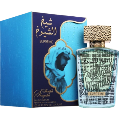 Lattafa Sheikh Shuyukh Supreme Unisex Eau De Parfum - 100 ml Lattafa Sheikh Shuyukh Supreme Unisex Eau De Parfum - 100 ml