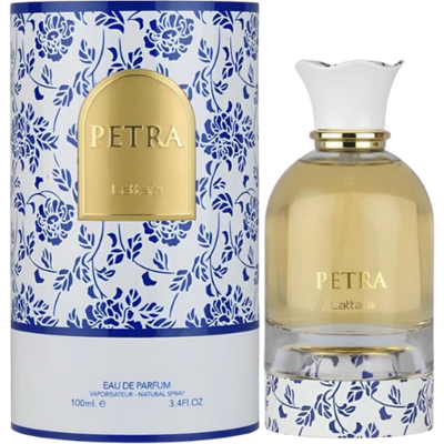 Lattafa Petra Unisex Eau De Parfum – 100 ml Lattafa Petra Unisex Eau De Parfum – 100 ml