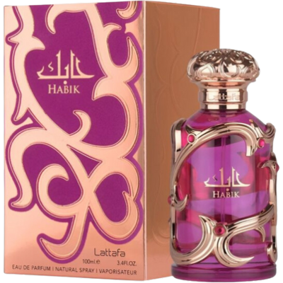 Lattafa Women's Habik Eau De Parfum – 100 ml Lattafa Women's Habik Eau De Parfum – 100 ml