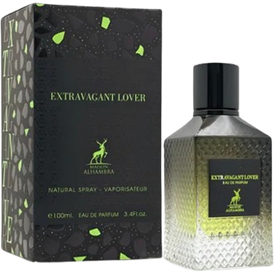 Maison Alhambra Extravagant Lover Unisex Eau De Parfum – 100 ml Maison Alhambra Extravagant Lover Unisex Eau De Parfum – 100 ml