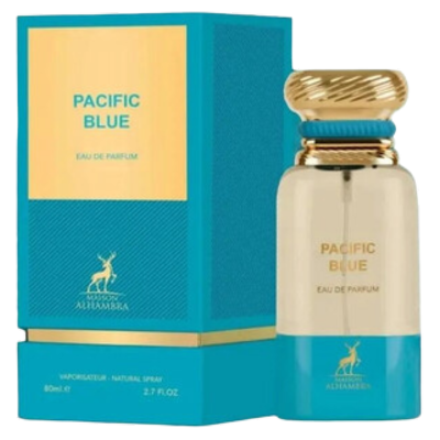 Maison Alhambra Pacific Blue Unisex Eau De Parfum – 80ml Maison Alhambra Pacific Blue Unisex Eau De Parfum – 80ml
