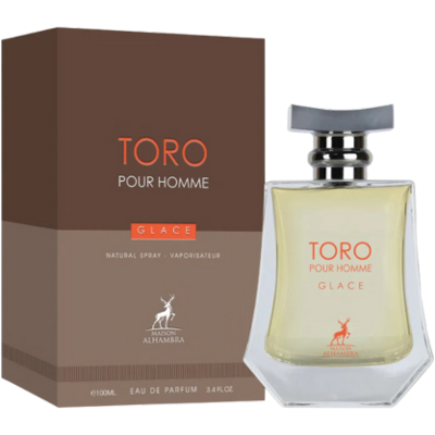 Maison Alhambra Toro Pour Homme Glace Eau de Parfum – 100ml Maison Alhambra Toro Pour Homme Glace Eau de Parfum – 100ml