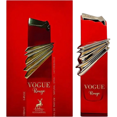 Maison Alhambra Vogue Rouge Unisex Eau de Parfum – 100ml Maison Alhambra Vogue Rouge Unisex Eau de Parfum – 100ml