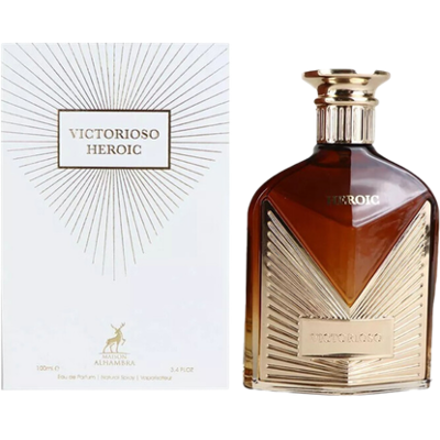 Maison Alhambra Victorioso Heroic Men's Eau De Parfum – 100 ml Maison Alhambra Victorioso Heroic Men's Eau De Parfum – 100 ml