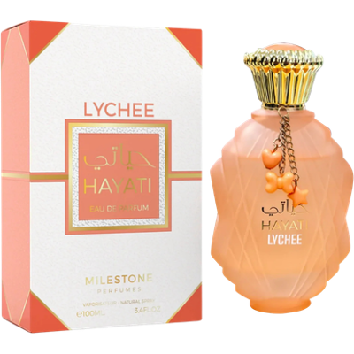 Milestone Hayati Lychee Eau De Parfum – 100 ml Milestone Hayati Lychee Eau De Parfum – 100 ml