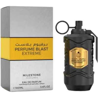 Emper Milestone Men's Blast Extreme Eau De Parfum - 100ml Emper Milestone Men's Blast Extreme Eau De Parfum - 100ml