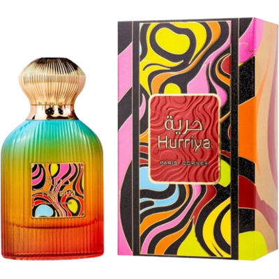 Paris Corner Hurriya Unisex Eau de Parfum – 100 ml Paris Corner Hurriya Unisex Eau de Parfum – 100 ml