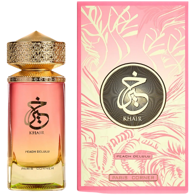 Paris Corner Khair Peach Delulu Eau De Parfum - 100 ml Paris Corner Khair Peach Delulu Eau De Parfum - 100 ml