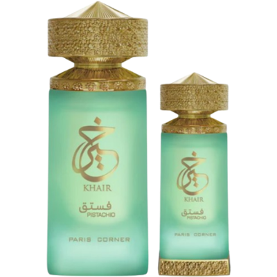 Paris Corner Khair Pistachio Eau De Parfum - 100 ml + Parfymolja - 25 ml Paris Corner Khair Pistachio Eau De Parfum - 100 ml + Parfymolja - 25 ml