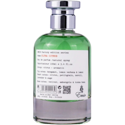 Emir Ultra Citrus Factory Edition - Eau de Parfum Emir Ultra Citrus Factory Edition - Eau de Parfum