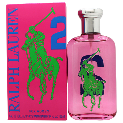 Ralph Lauren Big Pony Pink 2 Eau De Toilette - Kvinnor Ralph Lauren Big Pony Pink 2 Eau De Toilette - Kvinnor