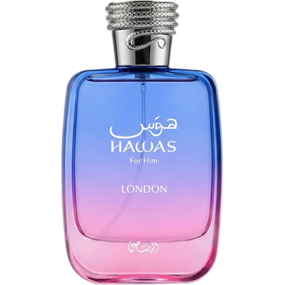 Rasasi Hawas London Men Eau De Parfum - 100 ml Rasasi Hawas London Men Eau De Parfum - 100 ml