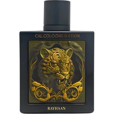 Rayhaan Tiger Cal Cologne Edition Extrait De Parfum - 100ml Rayhaan Tiger Cal Cologne Edition Extrait De Parfum - 100ml