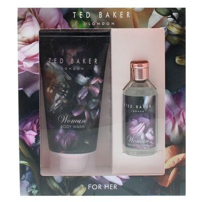 Ted Baker Woman Presentask 10ml Eau De Toilette + 50ml Body Wash Ted Baker Woman Presentask 10ml Eau De Toilette + 50ml Body Wash