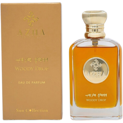 Azha Woody Drop Eau de Parfum Spray för Män – 100ml Azha Woody Drop Eau de Parfum Spray för Män – 100ml