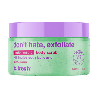 b.fresh Don't Hate Exfoliate Body Scrub - 200 ml b.fresh Don't Hate Exfoliate Body Scrub - 200 ml