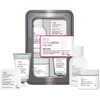 Baylis & Harding Wellness. M Revive present Baylis & Harding Wellness. M Revive present