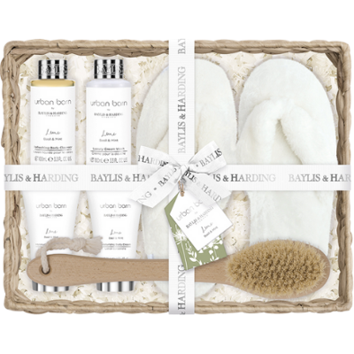 Baylis & Harding Urban Barn Lime Gåvoset - Gåvoset Baylis & Harding Urban Barn Lime Gåvoset - Gåvoset