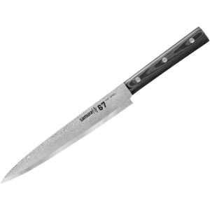 Samura SD67-0045M Damaskus 67 Trancheringskniv - 19 5cm Samura SD67-0045M Damaskus 67 Trancheringskniv - 19 5cm