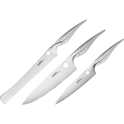 Samura Reptile Knivset - Kök, Bröd & Kock - 3 st Samura Reptile Knivset - Kök, Bröd & Kock - 3 st