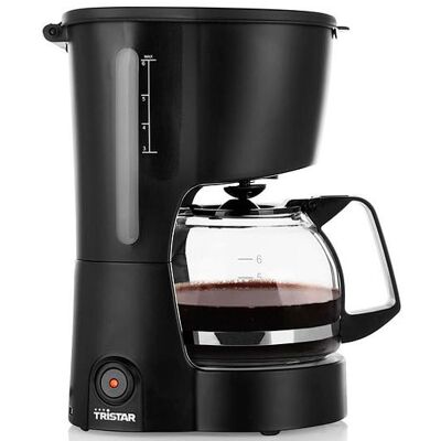 Tristar CM-1246 - Svart - Kaffebryggare Tristar CM-1246 - Svart - Kaffebryggare
