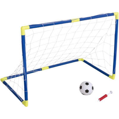 Fun Sport Football Net Set with Football & Ball Pump - 90 cm Fun Sport Football Net Set with Football & Ball Pump - 90 cm