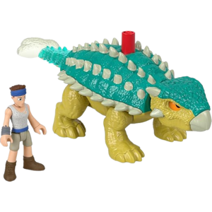 Fisher Price Jurassic World Ben & Tite Humpback Figurines Set Fisher Price Jurassic World Ben & Tite Humpback Figurines Set
