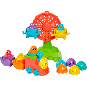 TOMY Toomies Dölja och Sjunka 2 i 1 Eggventure Tåg - Lek Tåg TOMY Toomies Dölja och Sjunka 2 i 1 Eggventure Tåg - Lek Tåg