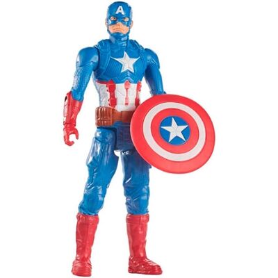 Marvel Captain America Titan Hero Figur - 30 cm Marvel Captain America Titan Hero Figur - 30 cm