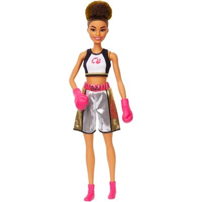 Barbie Karriär Boxer Docka Barbie Karriär Boxer Docka