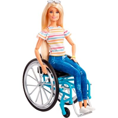 Barbie Fashionista docka med rullstol Barbie Fashionista docka med rullstol