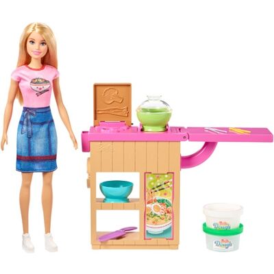Barbie Noodle Bar lekset Barbie Noodle Bar lekset