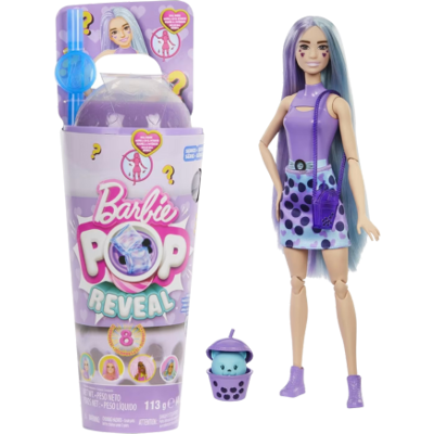 Barbie Pop Reveal Bubble Tea Series – Green Tea Barbie Pop Reveal Bubble Tea Series – Green Tea